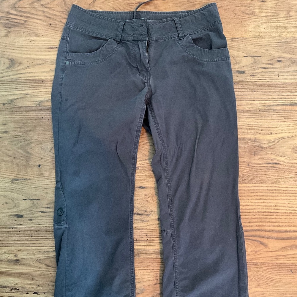 Grey pants